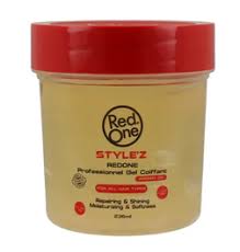 ريد ون جيل 236مل بزيت الارجان احمر - Red One Argan Oil Hair Gel - Red (236ml)