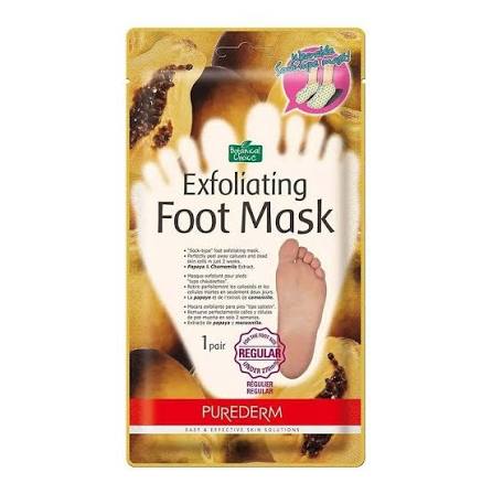 بيورديرم ماسك للقدم اكسفوليتنج ريجيولار - Purederm Exfoliating Foot Peel Mask (Regular)
