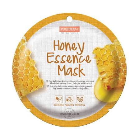 بيورديرم ماسك 18جم بالعسل - Purederm Honey Collagen Mask (18g)