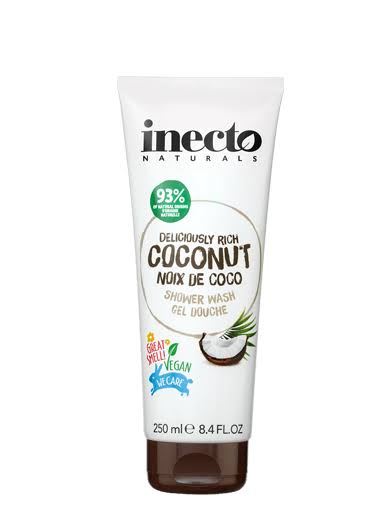 انيكتو شاور جيل 250مل انبوبه جوز هند - Inecto Shower Gel Tube (250ml) - Coconut