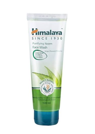 هيمالايا غسول نيم للوجه100ملى - Himalaya Purifying Neem Face Wash (100ml)