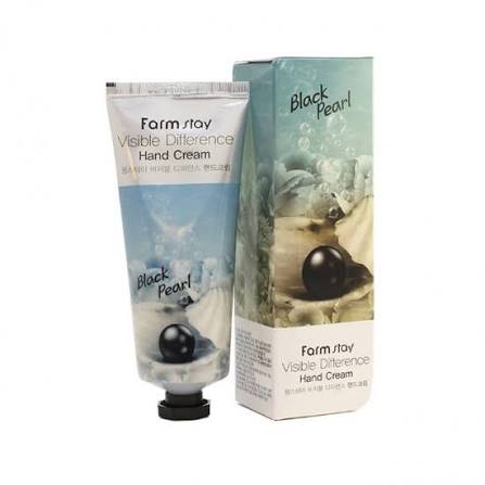 فارم ستاي هاند كريم 100جم بلاك بيرل - Farm Stay Black Pearl Hand Cream (100g)