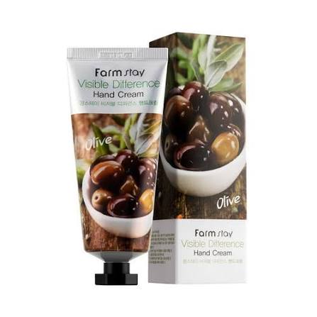 فارم ستاي هاند كريم 100جم زيتون - Farm Stay Olive Hand Cream (100g)
