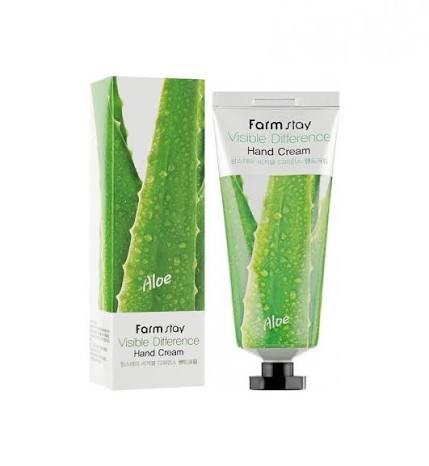 فارم ستاي هاند كريم 100جم الوفيرا - Farm Stay Aloe Vera Hand Cream (100g)