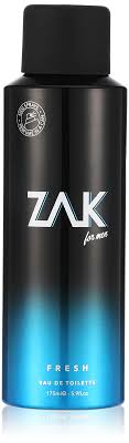 زاك سبراي 175مل فريش - Zak Body Spray (175ml) - Fresh