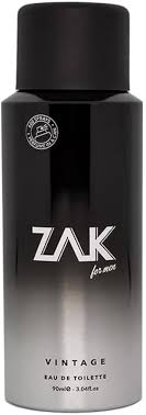 زاك اسبراى فينتاج 90مل - Zak Body Spray (90ml) - Vintage