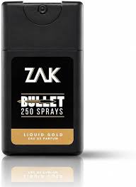 زاك برفان جيب 25مل ليكويد جولد - Zak Pocket Perfume (25ml) - Liquid Gold