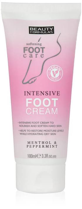 بيوتي فورملا لتشققات القدم 100مل - Beauty Formulas Foot Care / Crack Treatment Cream 100 ml
