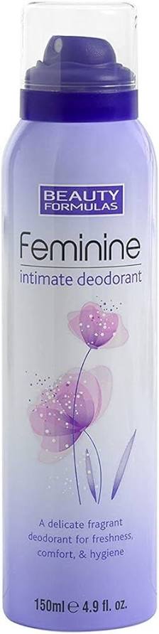 بيوتي فورملا اسبراي حريمي 150مل انتيميت  - Beauty Formula Intimate Deodorant Spray 150 ml