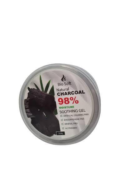 بيو سوفت جيل بشرة فحم 250 مل - Bio Soft Charcoal Skin Gel 250 ml