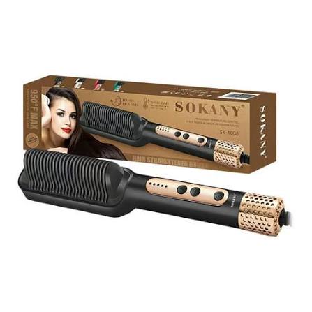 مكواة شعر سوكاني فرشة - Sokani Hair Straightener Brush