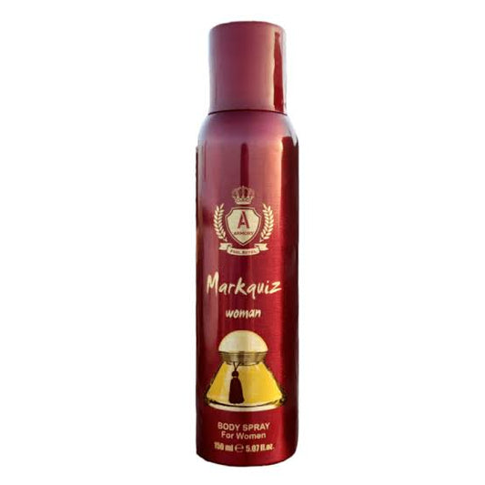 ارموري اسبراى 150مل حريمي ماركيز - (Armoury) Markquiz Women's Body Spray - 150 ml