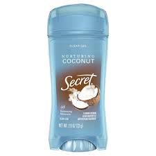 سيكريت ستيك جيل 73 مل جوز هند - Secret Clear Gel Antiperspirant - 73ml (Coconut)