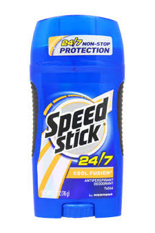 سبيد ستيك 85 مل كوول فيوجن - Speed Stick Antiperspirant Deodorant Stick - 85g / 3 oz (Cool Fusion)