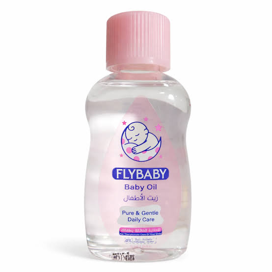فلاى  بيبى زيت 75مل روز عادى - Fly Baby Regular Baby Oil (Rose/Pink - 75ml)