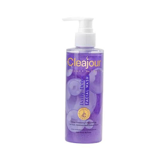 كليجور غسول يومي للبشرة 200 مل - Cleajour Daily Facial Cleanser 200ml