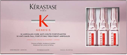 كريستاس جينسيس امبولات 10امبول - Kérastase Génesis Ampoules Anti-Chute Fortifiantes 10 x 6ml