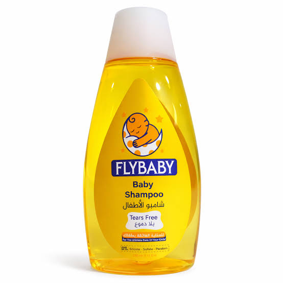 فلاى  بيبى شامبو 250مل بلا دموع - Fly Baby Tearless Shampoo (250ml)