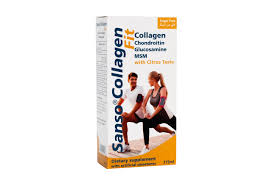 Sanso Collagen Fit With Citrus 315 ml