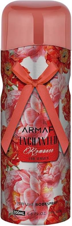 ارماف اسبراي حريمى رومانس  - Armaf Perfume Body Spray for Women - Romance 200ml