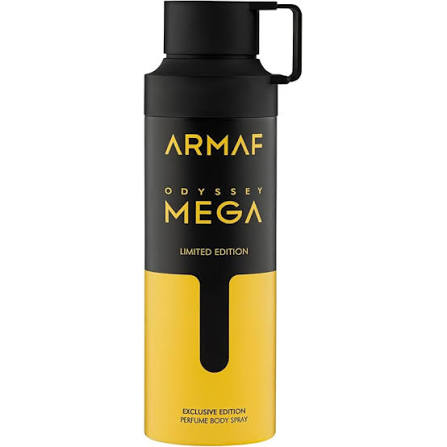 ارماف سبراي 200مل ميجا - Armaf Perfume Body Spray - Mega 200ml
