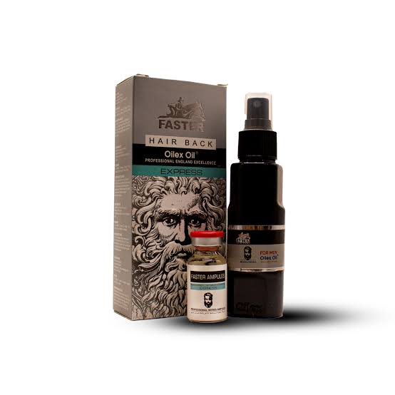 فاستر اوليكس اويل100مل رجالي للذقن - Dr. Faster  Oilex Men's Beard Growth & Styling Oil 100ml