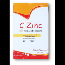 C-Zinc Copad 30 Capsules