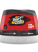 هيركود كريم احمر برطمان 125مل - Hair Code Styling Hair Cream Red Jar 125m