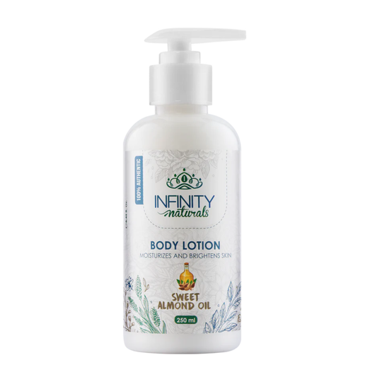 Infinity Body Lotion Sweet Almond oil 250ml
