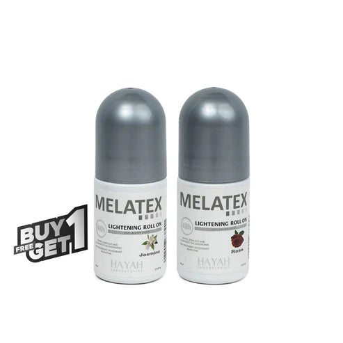 HAYAH Melatex Roll On ( Rose + Jasmine ) 40ml