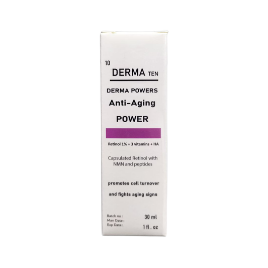 DERMA TEN Derma Powers Anti-Aging Power – 30 ml
