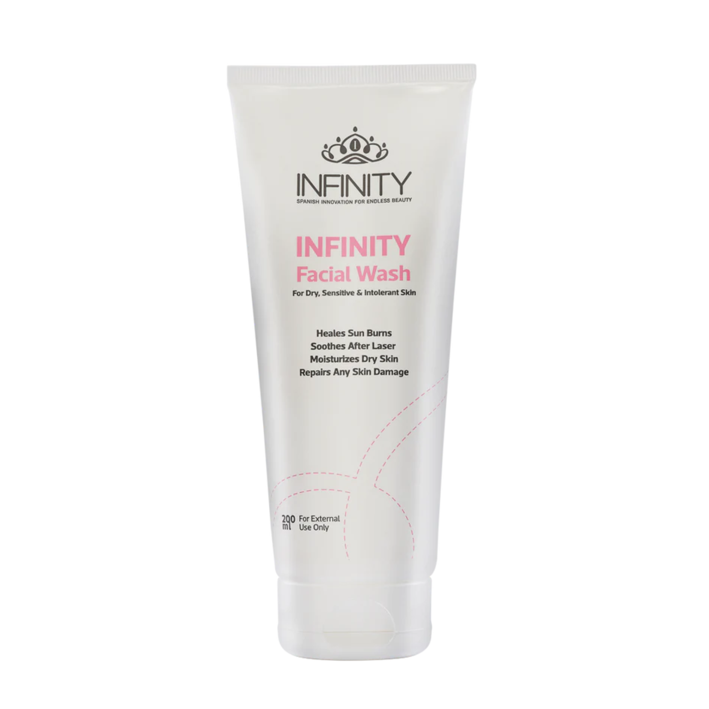 Infinity Facial Wash 200ml
