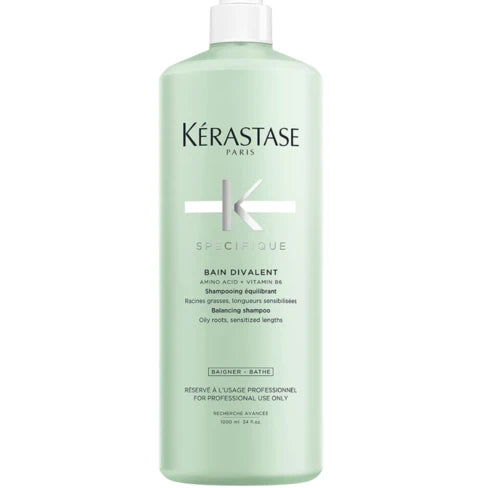 كريستاس سبيسيفيك شامبو1000مل بين ديفيلنت - Kérastase Spécifique Bain Divalent Shampoo 1000ml