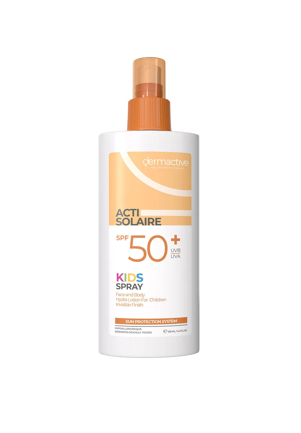 Dermactive ACTI-SOLAIRE SPF50+ KIDS 125ml