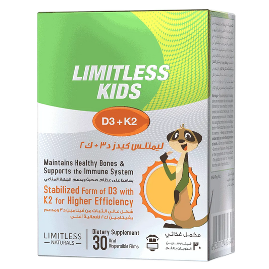 Limitless Kids K2 + D3