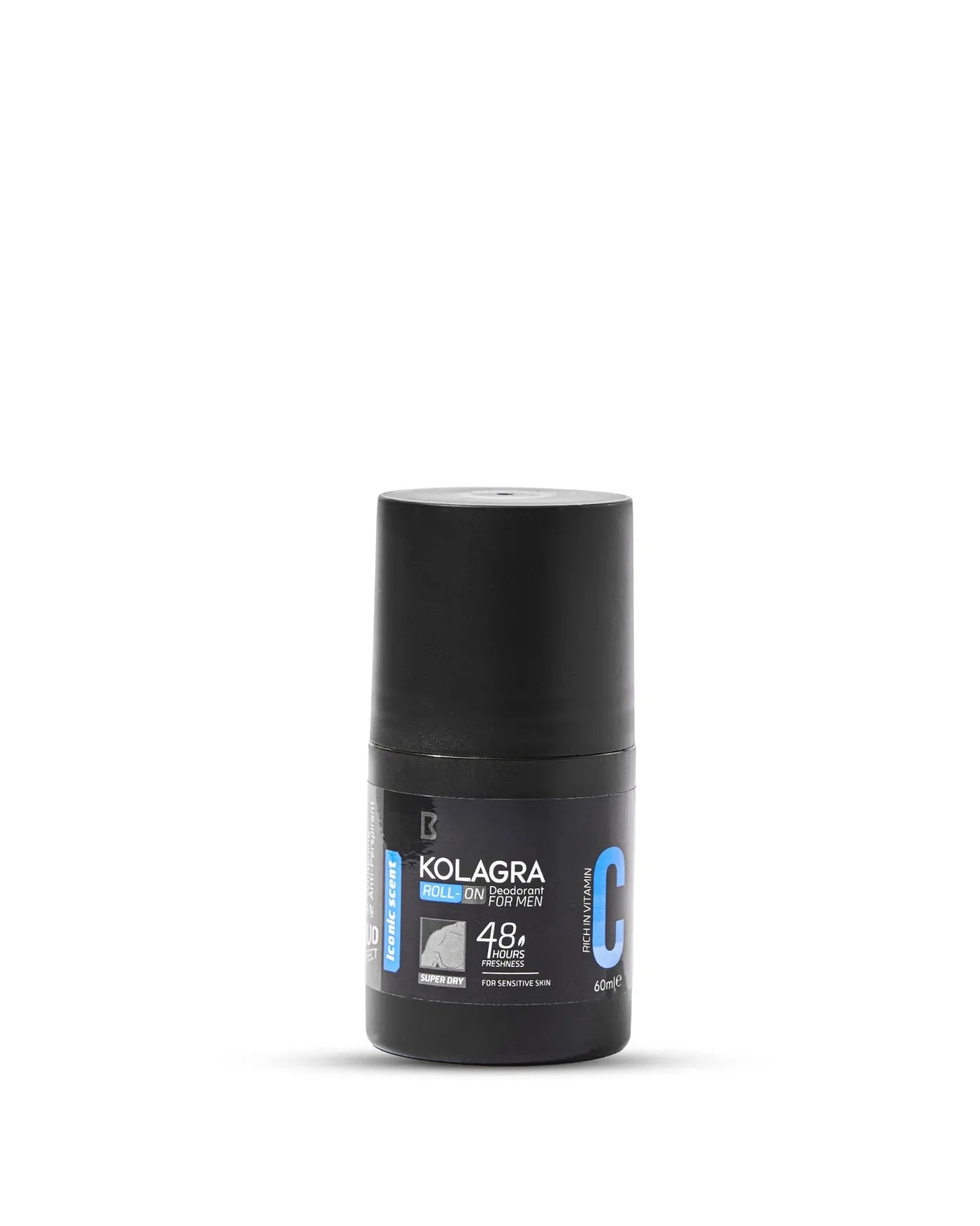Kolagra Super Dry 48H Men's Roll-On Deodorant Iconic Scent