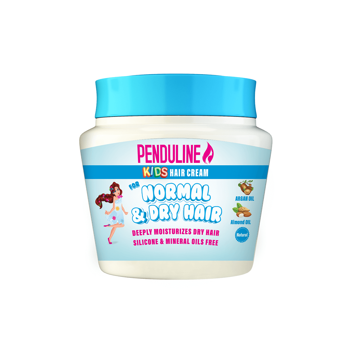Penduline kids Hair Cream For Dry & Normal hair