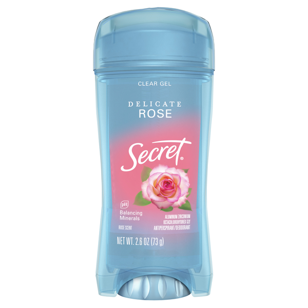 سيكريت ستيك جيل73ملى روز  - Secret Clear Gel Antiperspirant - 73ml (Rose)