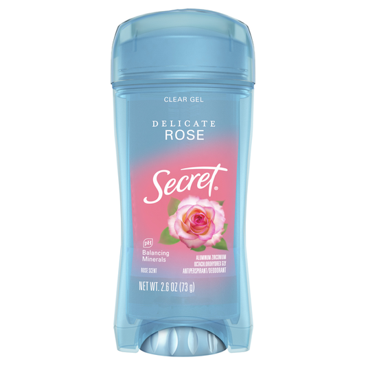 سيكريت ستيك جيل73ملى روز  - Secret Clear Gel Antiperspirant - 73ml (Rose)