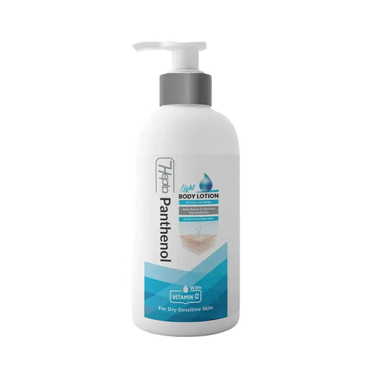 Hepta Panthenol Light Body Lotion 250ml