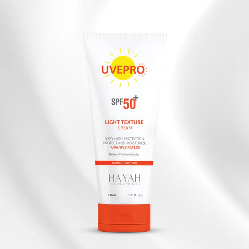 HAYAH UVEPRO Light Texture Cream SPF 50+ 50ml