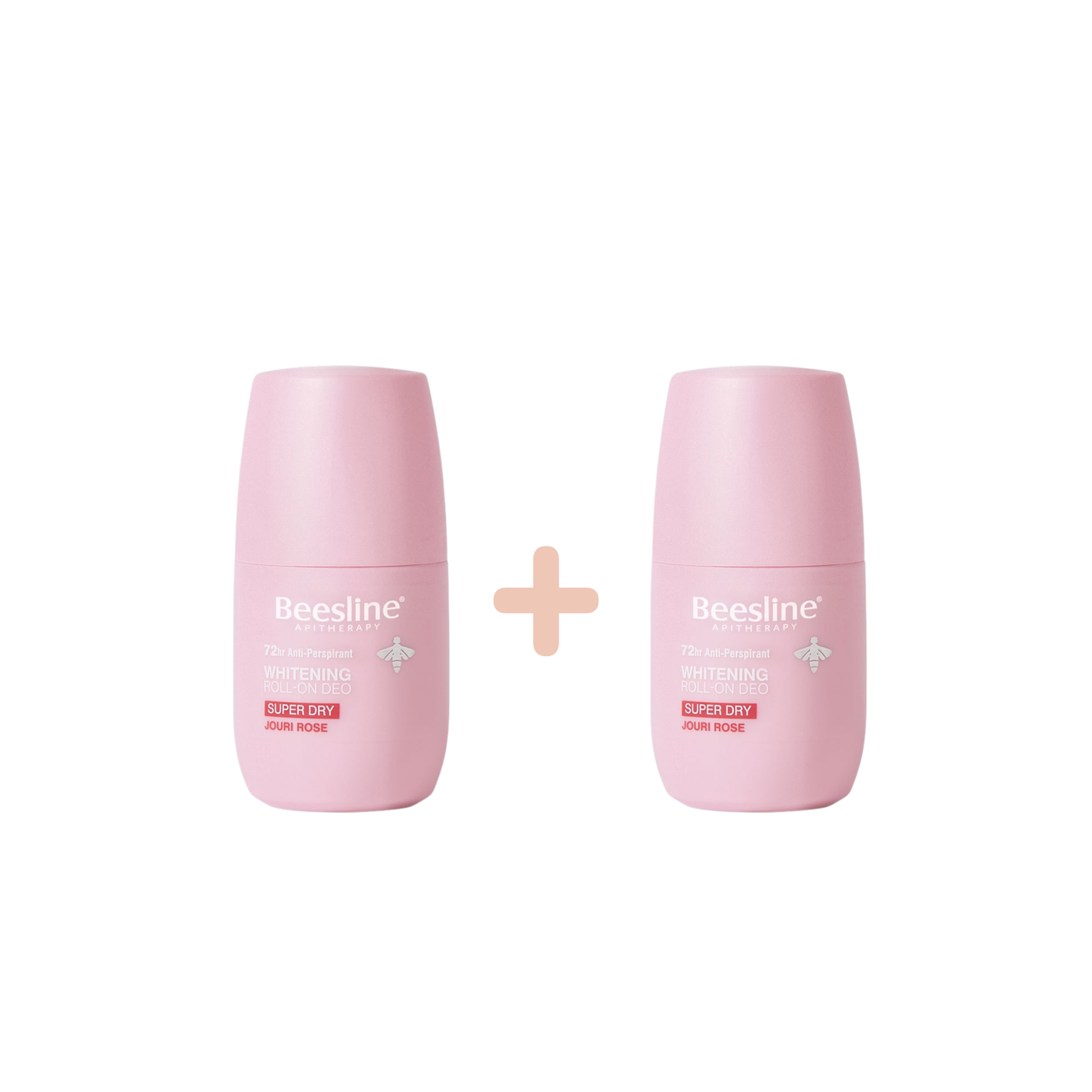 Beesline Whitening Roll-On - 72hr - Jouri Rose *2