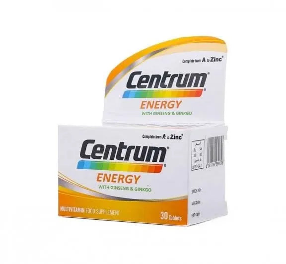 Centrum Energy (30 tablets )