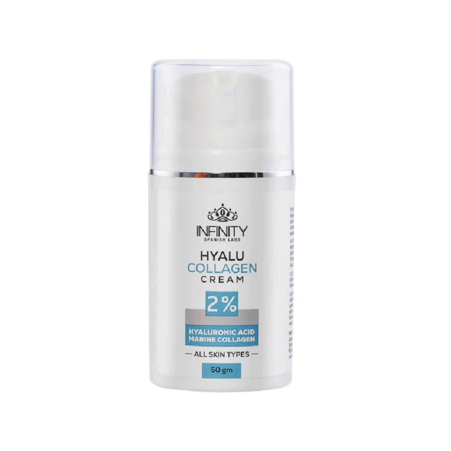 Infinity Hyalu Collagen Cream 50gm