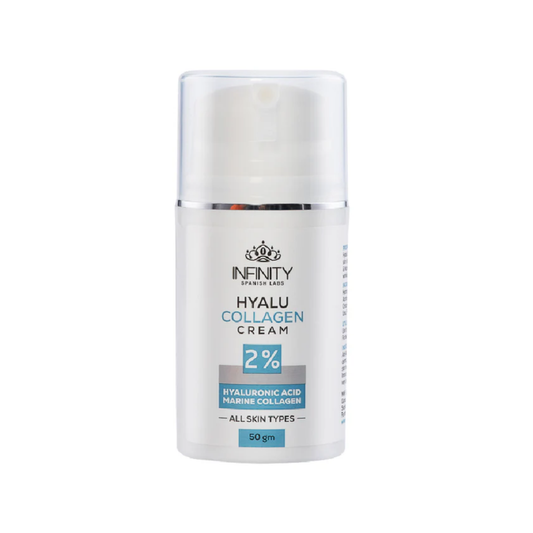 Infinity Hyalu Collagen Cream 50gm