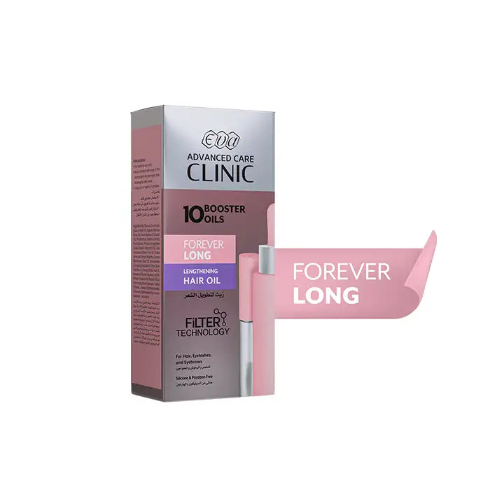 Eva Advanced Care Clinic Forever Long Lengthening Oil For Hair, Eyelashes And Eyebrows 55ml