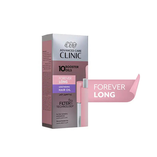 Eva Advanced Care Clinic Forever Long Lengthening Oil For Hair, Eyelashes And Eyebrows 55ml