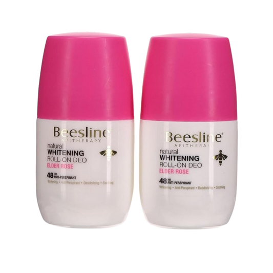 Whitening Roll-On - 48hr - Elder Rose 50ml *2