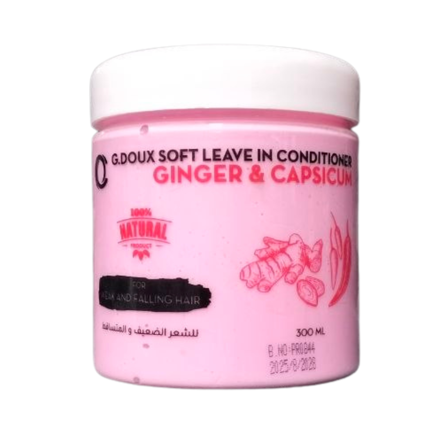 Ginger & Capsicum Leave In Conditioner 300 ML