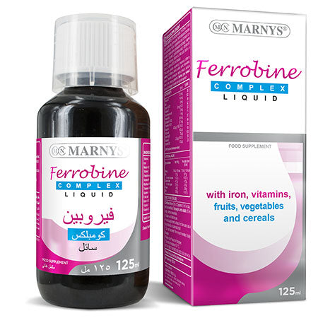 Marnys Ferrobinne Complex Syrup 125ml